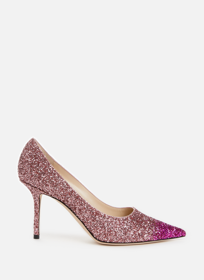 Love 85 glittery heels JIMMY CHOO