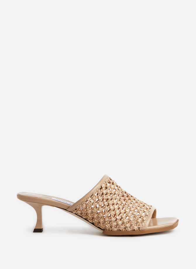 Orly 50 leather mules JIMMY CHOO