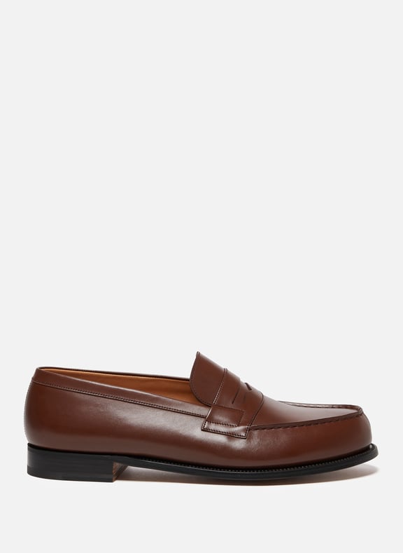 180 E calfskin leather Loafers Brown by J.M. WESTON J.M. WESTON 180 E calfskin leather Loafers Brown