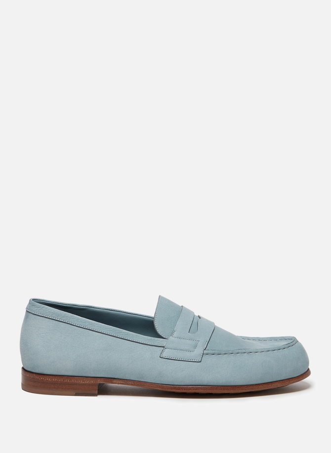 Le Moc D loafers in Nubuck leather J.M. WESTON