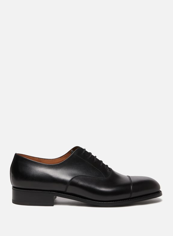 E Derbies in calfskin leather Black by J.M. WESTON J.M. WESTON E Derbies in calfskin leather Black