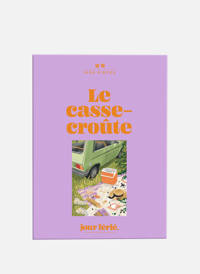 Le Casse-croûte puzzle JOUR FERIE