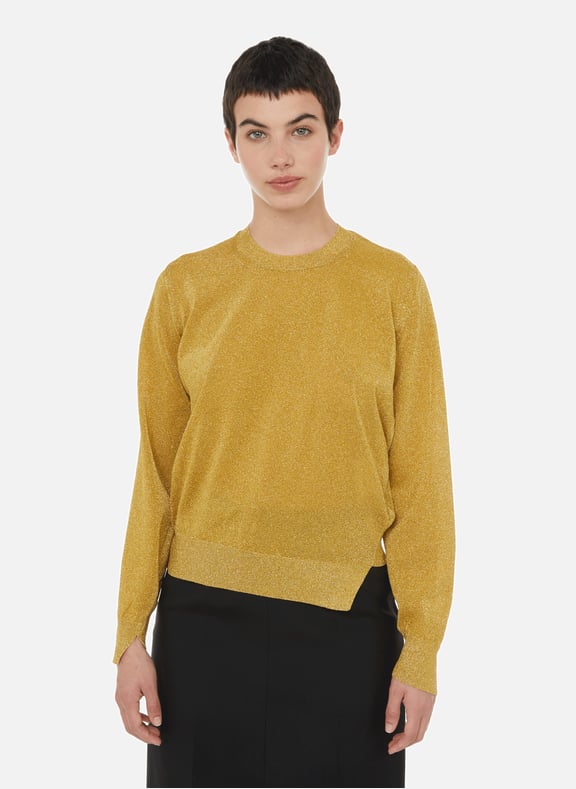 Lamé jumper Golden by JUNYA WATANABE JUNYA WATANABE Lamé jumper Golden