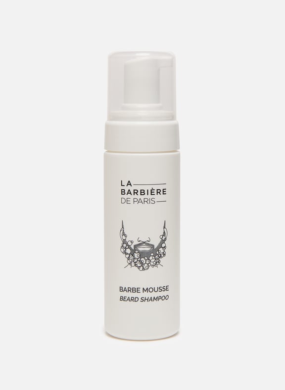 Barbe Mousse - Beard Shampoo by LA BARBIERE DE PARIS LA BARBIERE DE PARIS Barbe Mousse - Beard Shampoo