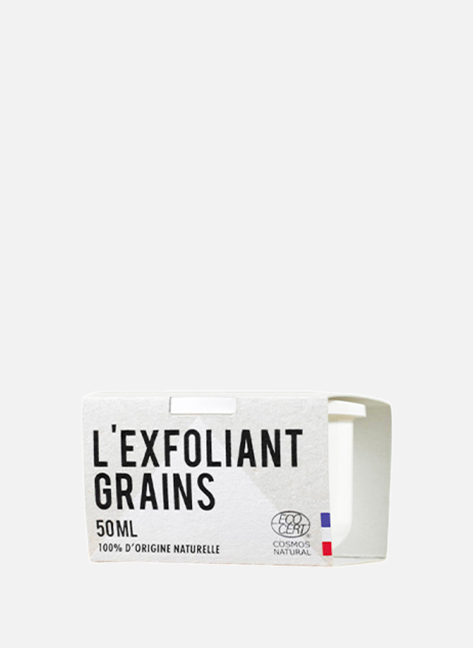 Exfoliant Grains exfoliating facial scrub eco-refill LA CREME LIBRE