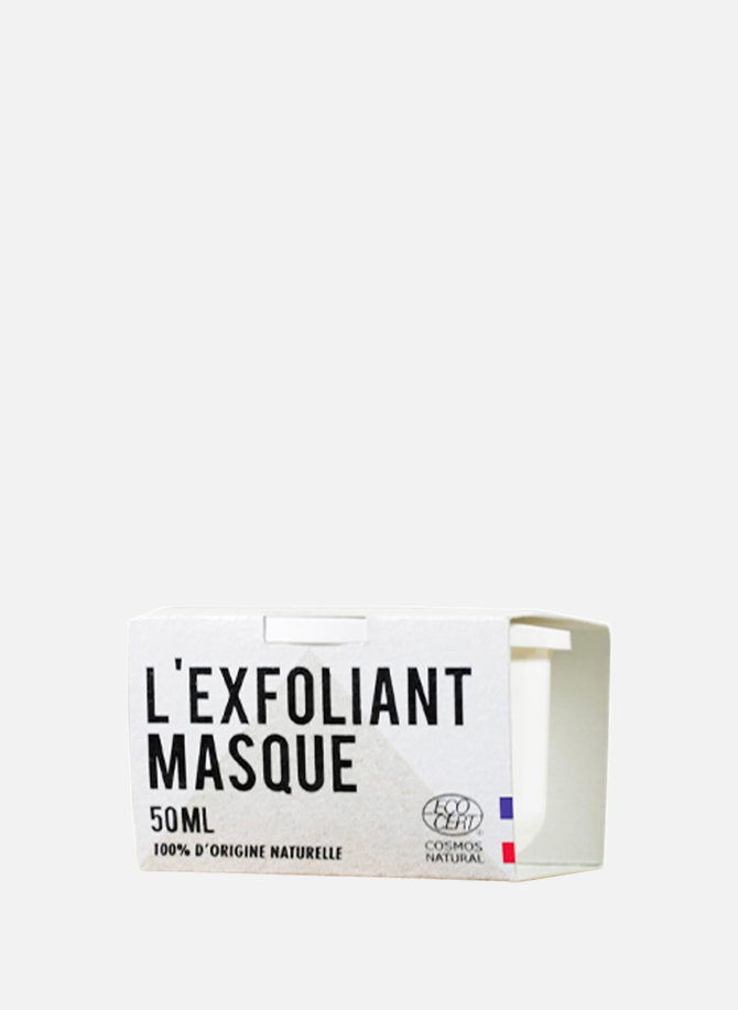 Exfoliant Masque exfoliating facial mask eco-refill LA CREME LIBRE