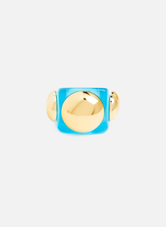 Dolphin Era ring Blue by LA MANSO LA MANSO Dolphin Era ring Blue