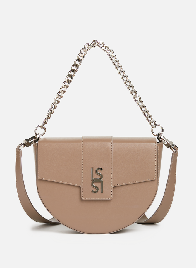 Leather handbag LA SINGULIERE & LE SINGULIER
