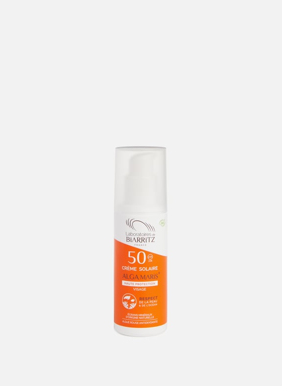 Alga Maris SPF50 face sun cream by LABORATOIRES DE BIARRITZ LABORATOIRES DE BIARRITZ Alga Maris SPF50 face sun cream