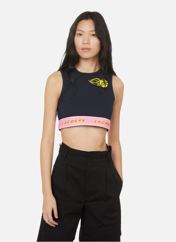 Fashion show capsule collection bra top Blue by LACOSTE LACOSTE Fashion show capsule collection bra top Blue