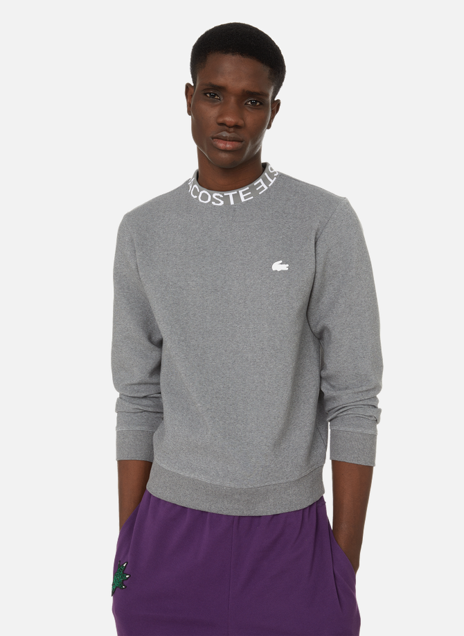 Cotton-blend sweatshirt LACOSTE