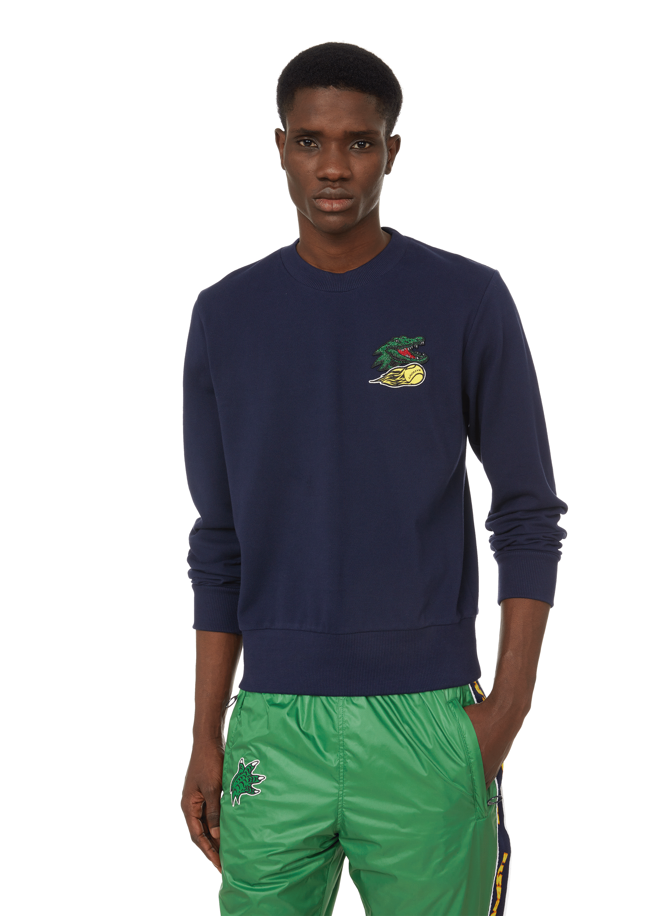 COLLECTION COTTON SWEATSHIRT - LACOSTE 