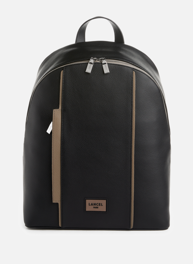 Gabin leather backpack LANCEL