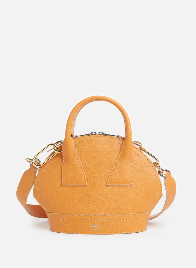 Macaron small leather handbag LANCEL