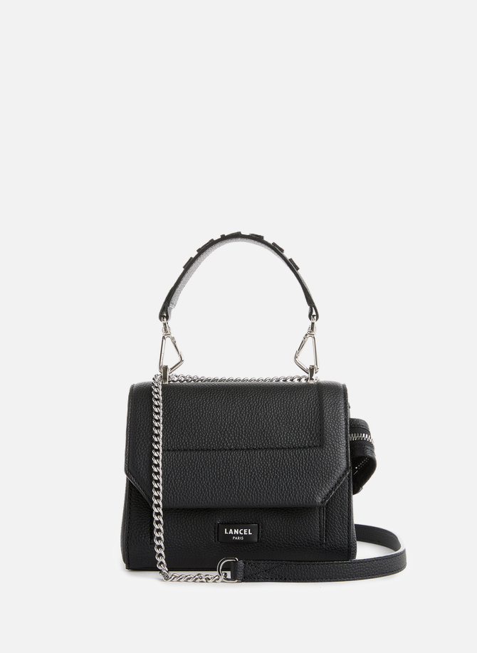 Ninon leather flap mini bag LANCEL