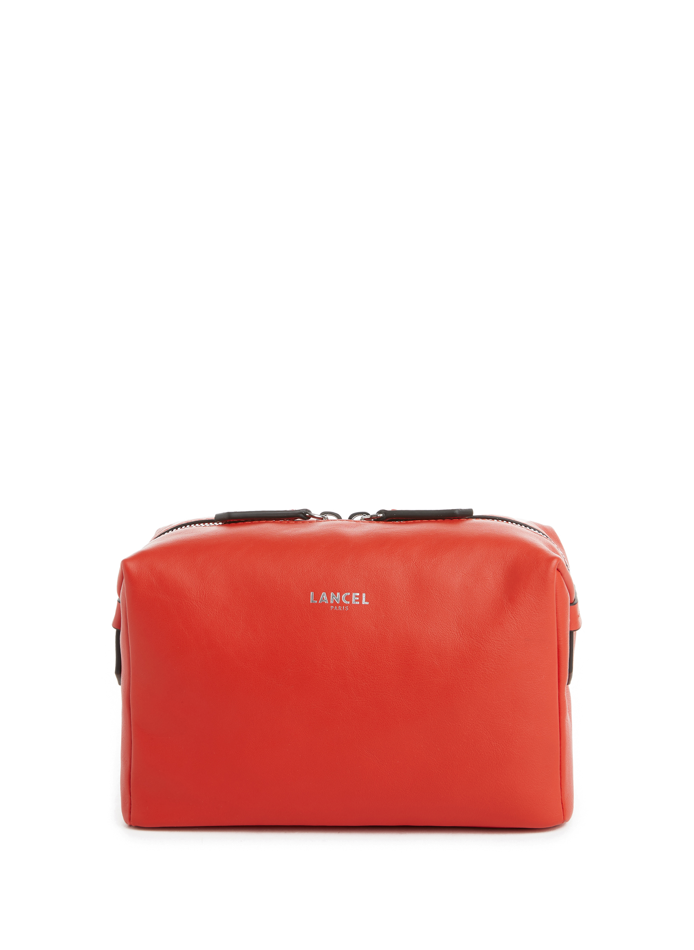 Mens Bags Luggage and suitcases Lancel Neo Pop Leather Travel Bag in Red for Men 