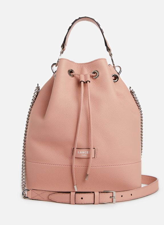 Lancel clearance sac rose