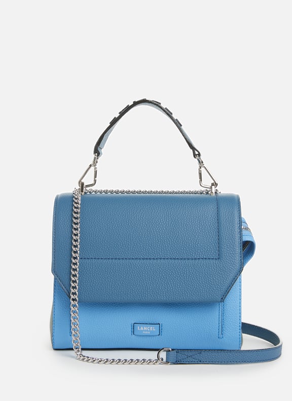 Ninon leather flap bag Multicolour by LANCEL LANCEL Ninon leather flap bag Multicolour
