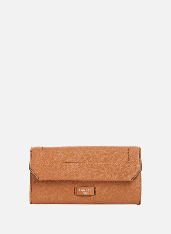 Ninon leather wallet LANCEL