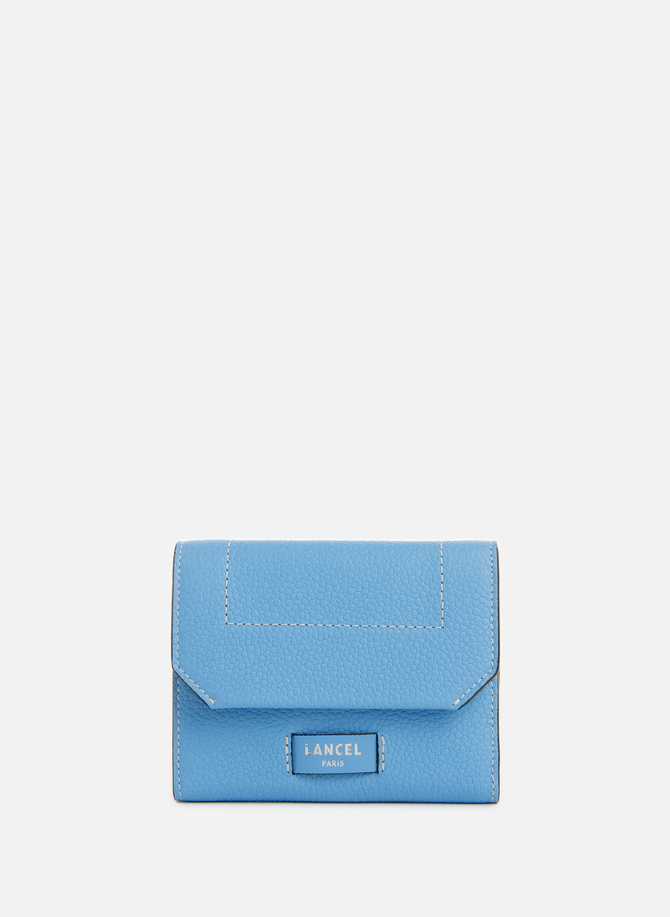Ninon medium leather wallet LANCEL