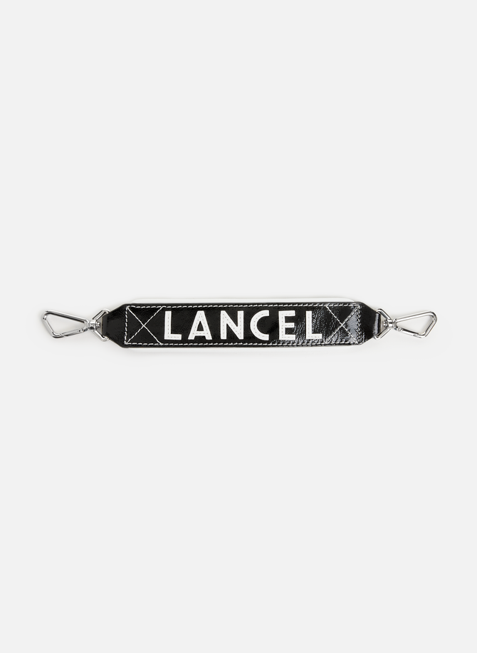 Ninon removable leather handle LANCEL