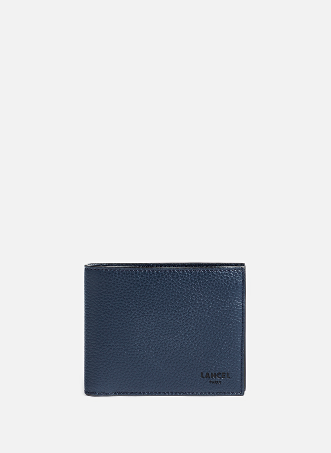 Graphic leather wallet LANCEL