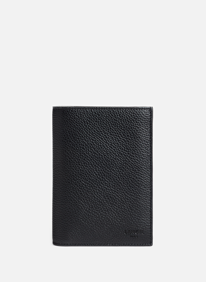 Graphic leather wallet LANCEL