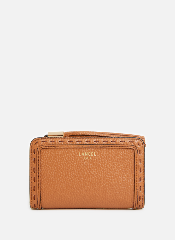 Premier Flirt zip leather wallet LANCEL
