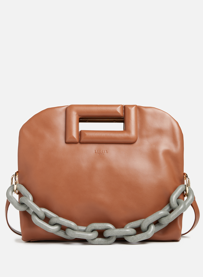 Cocoon leather handbag LANCEL