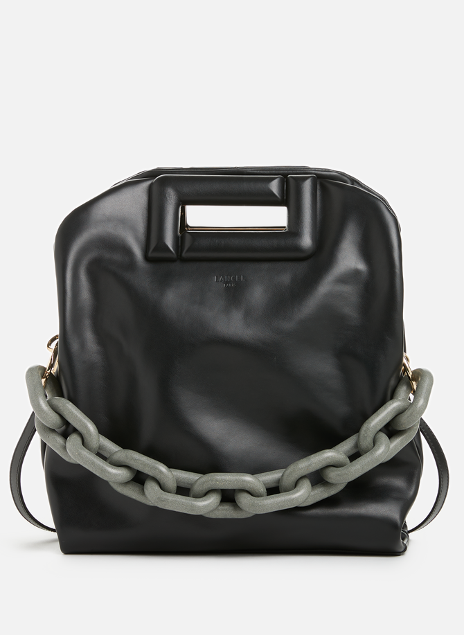 Cocoon leather handbag LANCEL