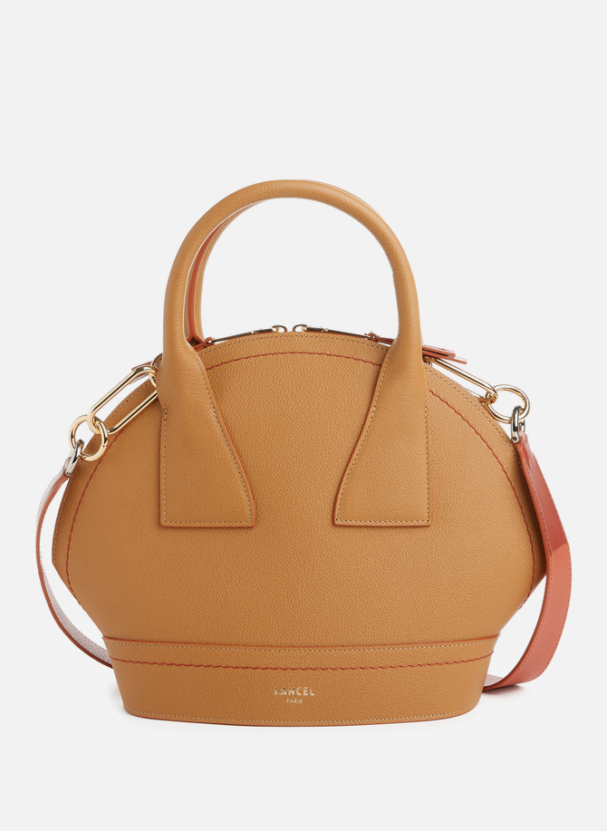 Macaron leather handbag LANCEL