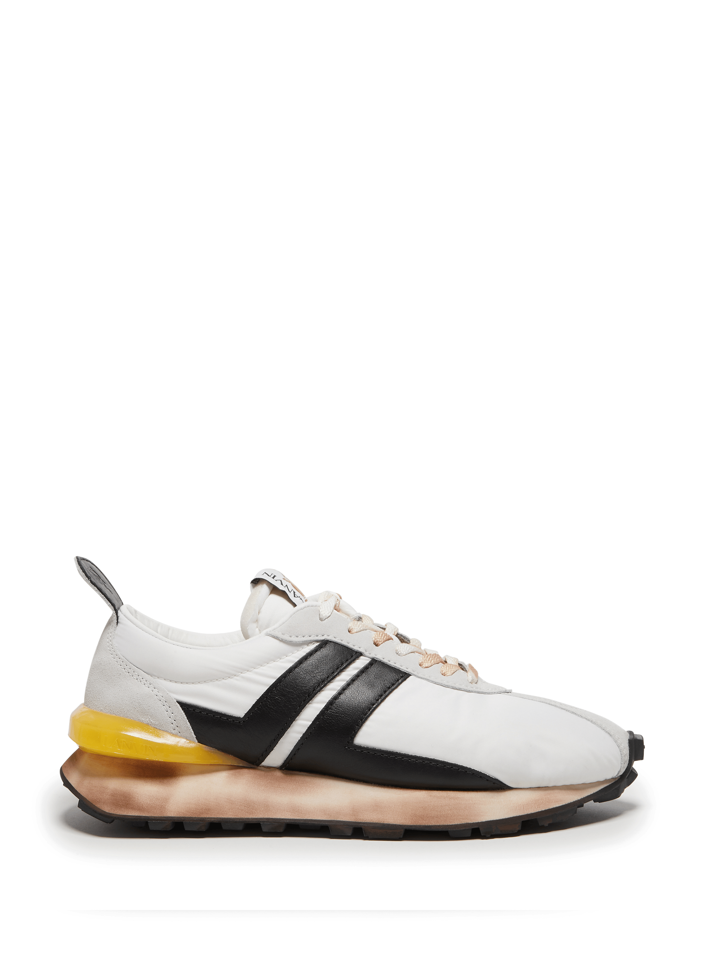 lanvin canvas sneakers