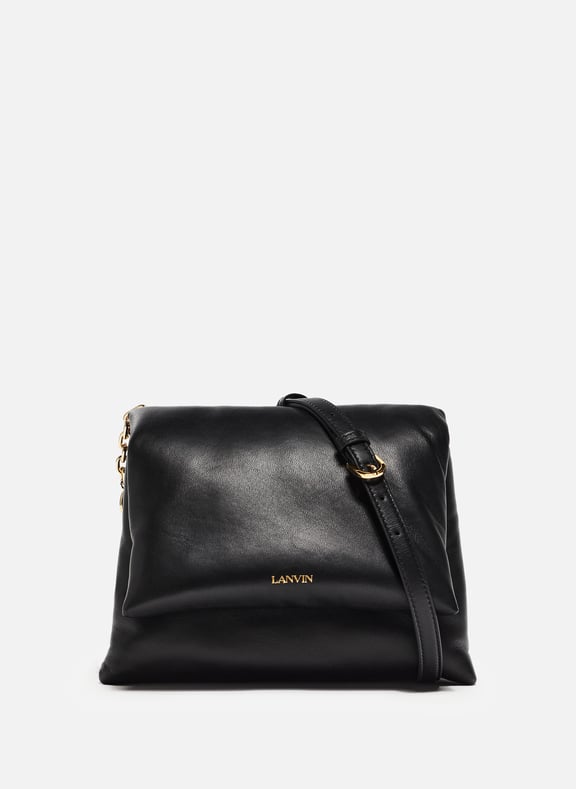 Sugar leather bag Black by LANVIN LANVIN Sugar leather bag Black