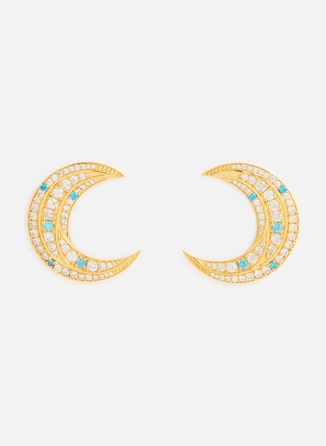 La Luna earrings LAVANI JEWELS