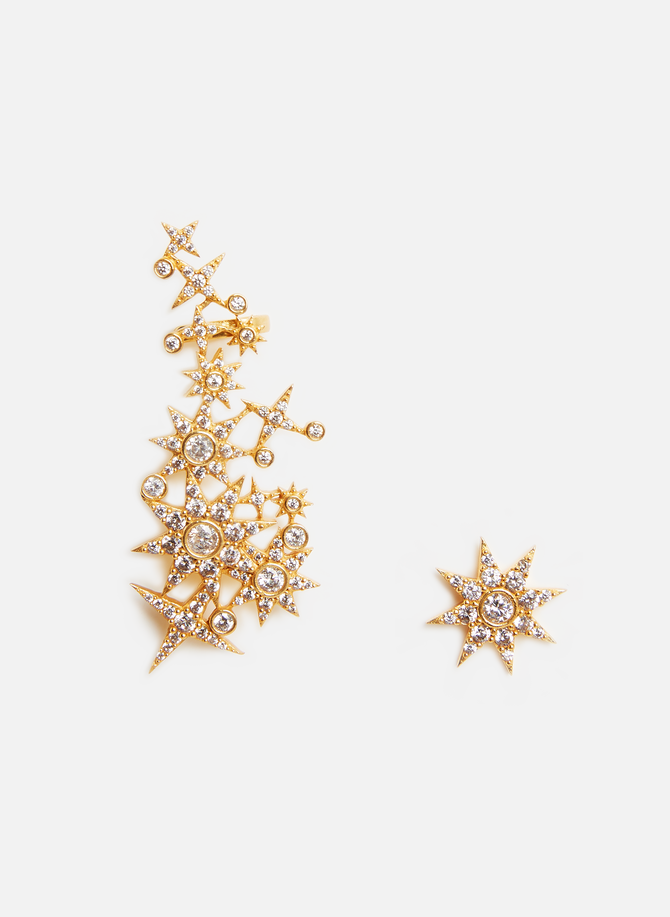 The Star earrings LAVANI JEWELS