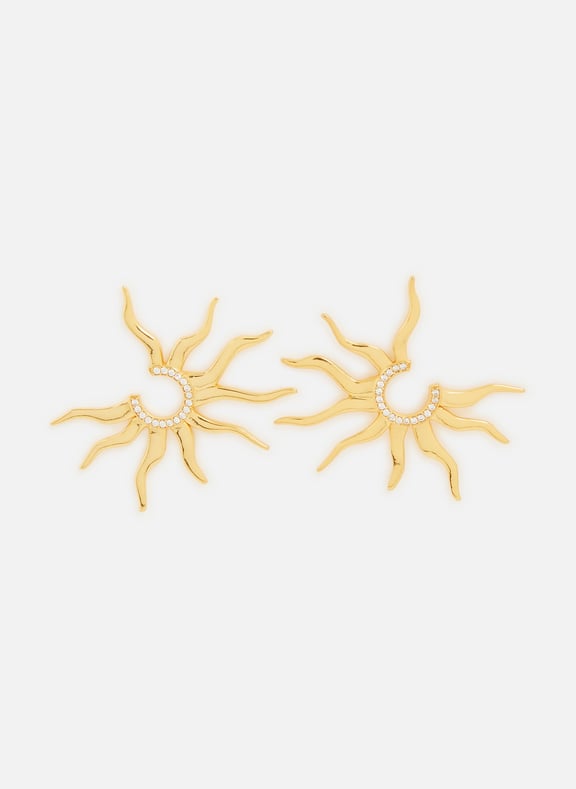 The Sun earrings Golden by LAVANI JEWELS LAVANI JEWELS The Sun earrings Golden