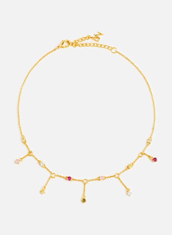 Jasmine choker necklace Pink by LAVANI JEWELS LAVANI JEWELS Jasmine choker necklace Pink