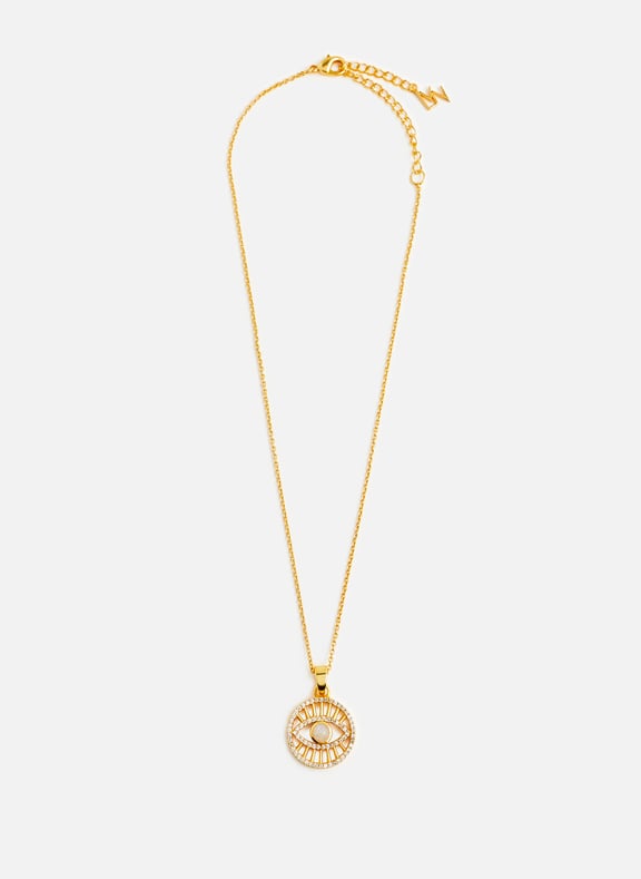 The Third Eye necklace Golden by LAVANI JEWELS LAVANI JEWELS The Third Eye necklace Golden