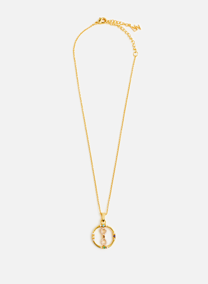 The World gold necklace LAVANI JEWELS