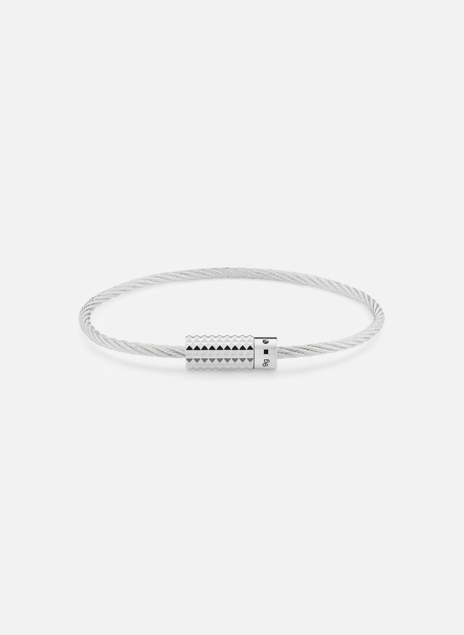  Ribbon silver bracelet LE GRAMME