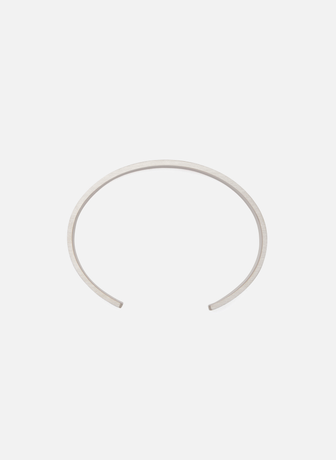 33 grammes Bangle in brushed silver LE GRAMME