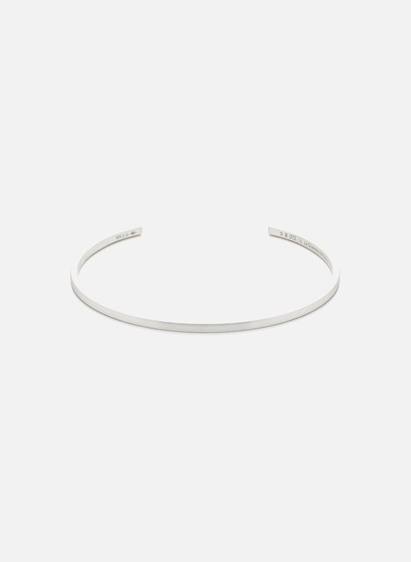 7g Ribbon brushed silver bracelet Silver by LE GRAMME LE GRAMME 7g Ribbon brushed silver bracelet Silver