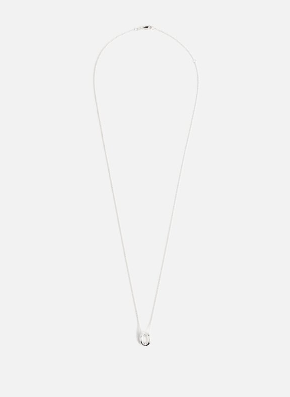 La 3g polished silver necklace Silver by LE GRAMME LE GRAMME La 3g polished silver necklace Silver