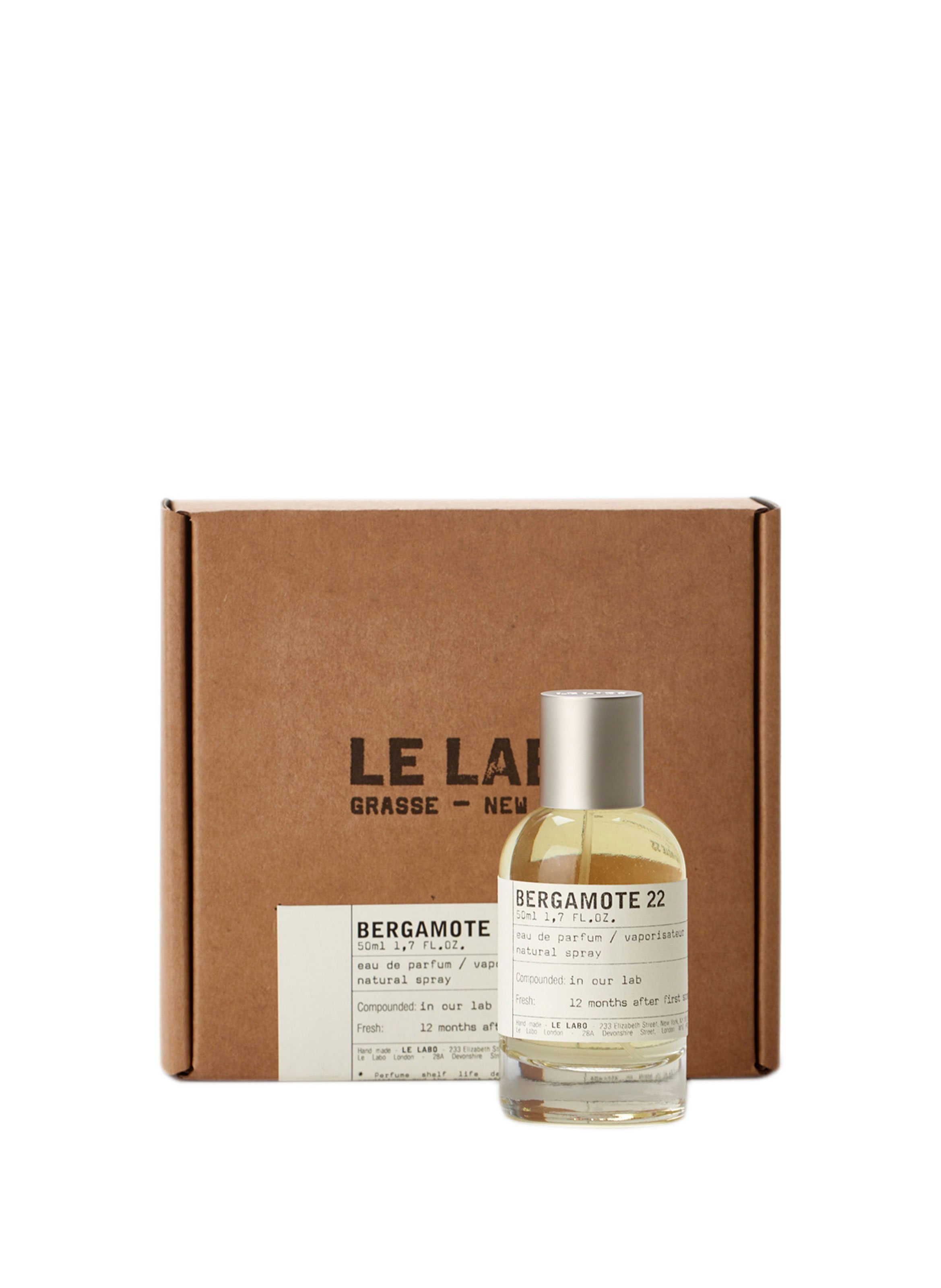 Le labo bergamote best sale 22 eau de parfum