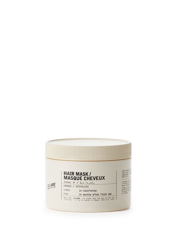 HINOKI HAIR MASK - LE LABO for PRINTEMPS BEAUTY HINOKI HAIR MASK - LE LABO for PRINTEMPS BEAUTY