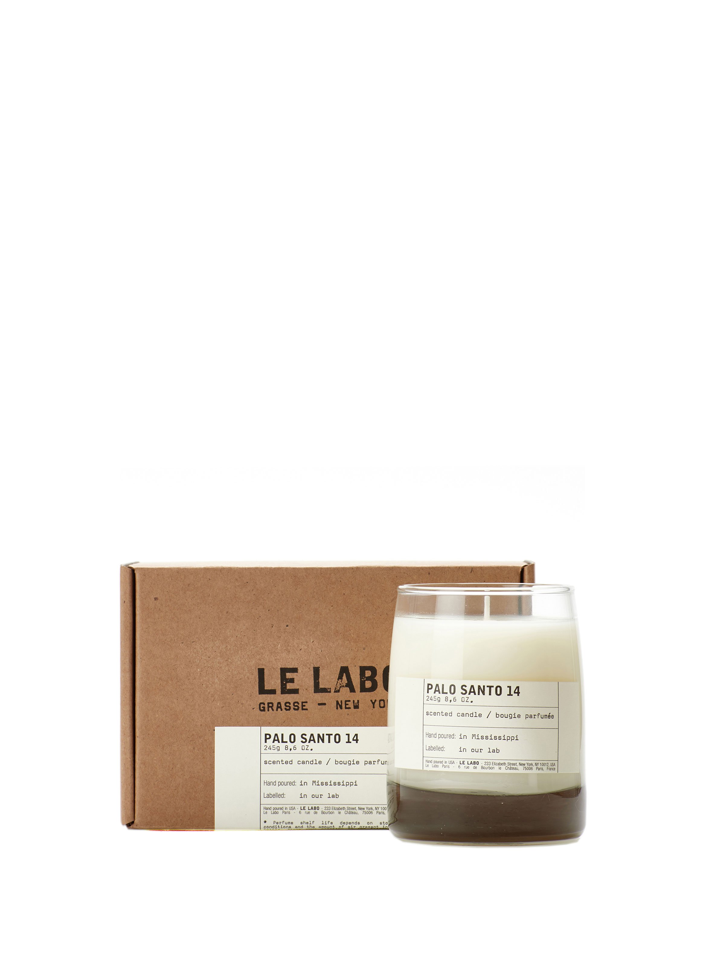 【新品 未使用】定価:12,430円 LE LABO PALO SANTO 14 PALO SANTO 14 | Classic Candle | Le Labo Fragrances