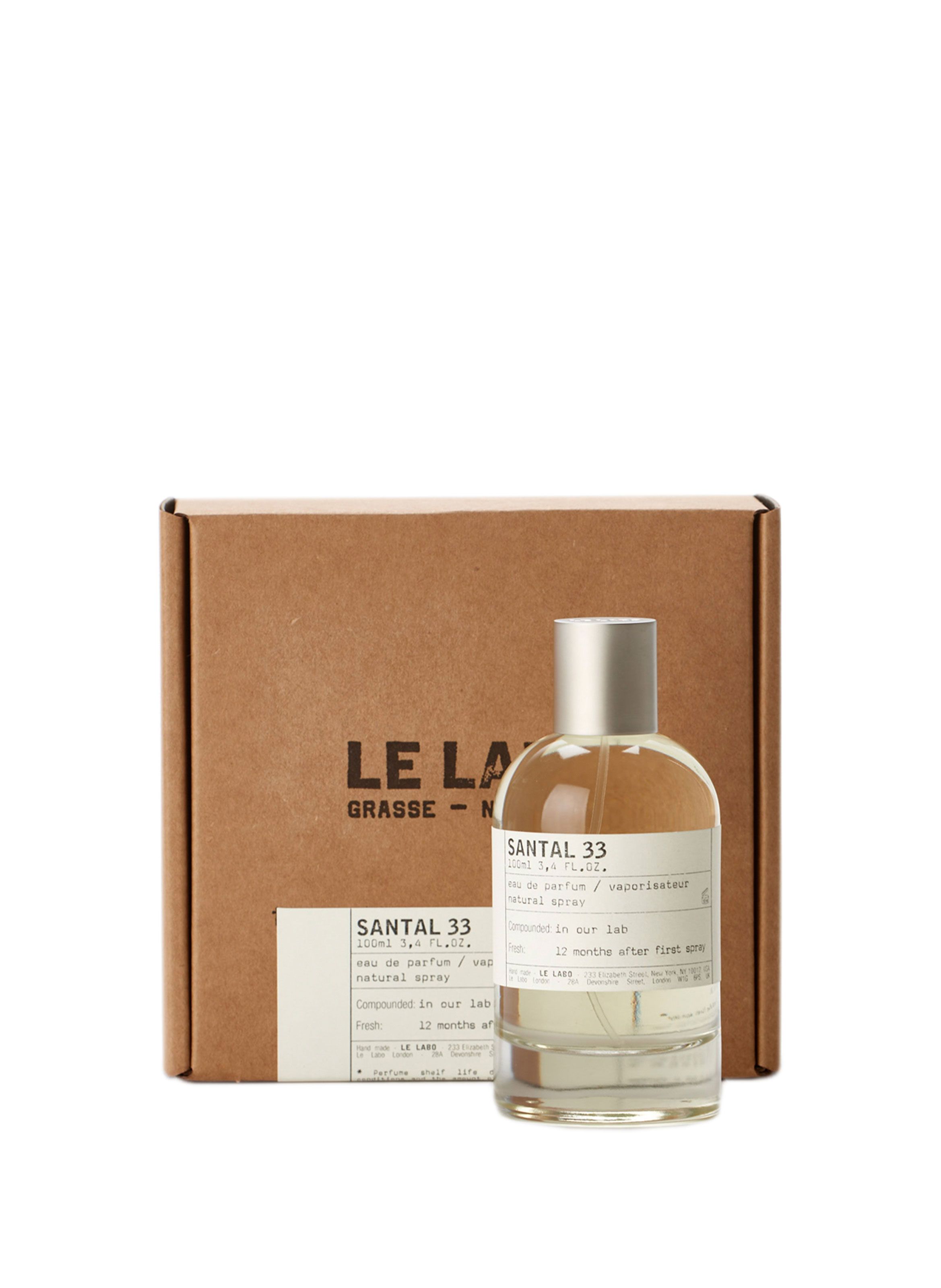 SANTAL 33 EAU DE PARFUM LE LABO for BEAUTY Printemps