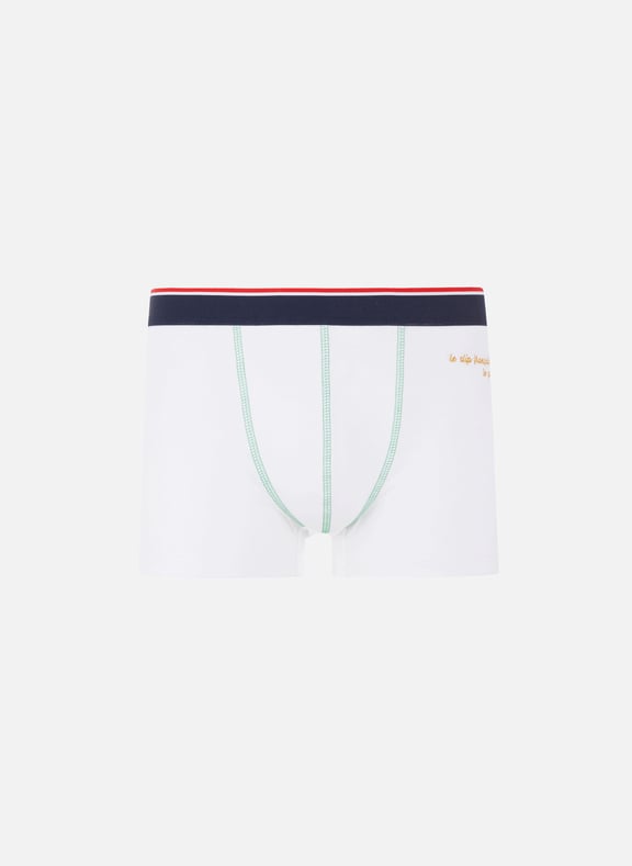 Cotton boxers White by LE SLIP FRANCAIS LE SLIP FRANCAIS Cotton boxers White