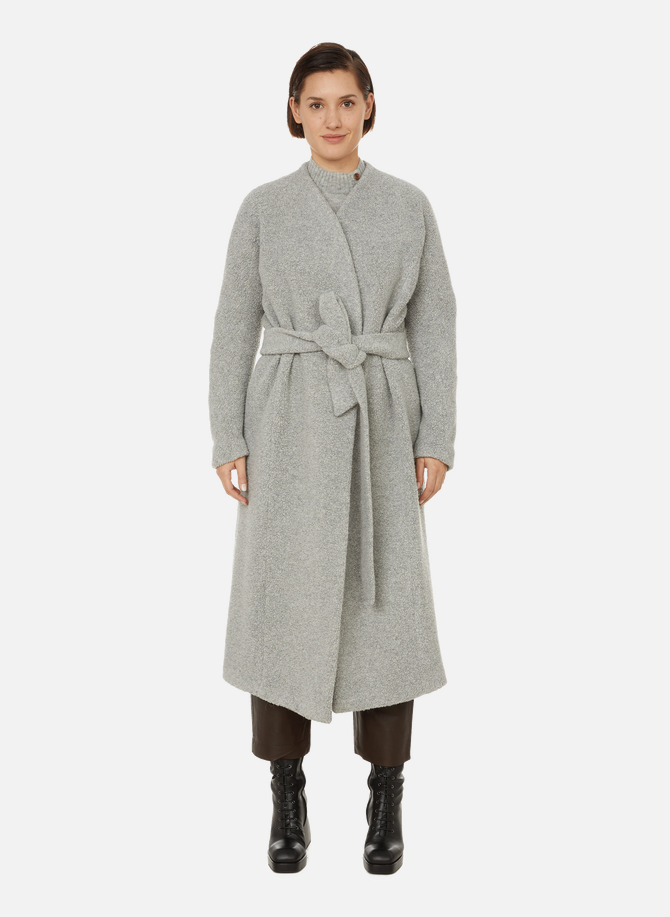Aline wool-blend coat LEBRAND