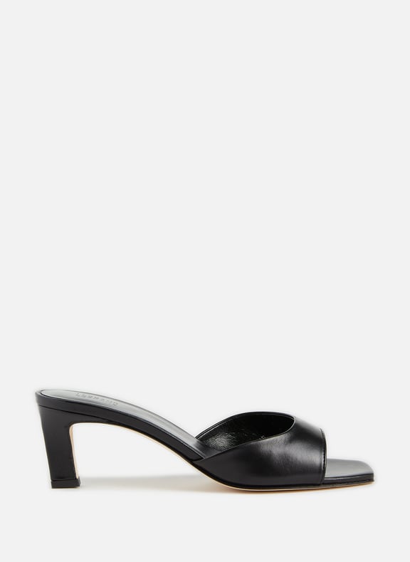 Malva leather mules Black by LEBRAND LEBRAND Malva leather mules Black